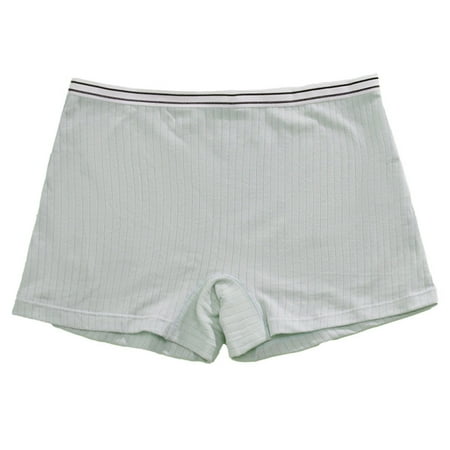 fatyb Boy Shorts Underwear for Women Stretch Cotton Boxers Briefs Full Coverage Ladies Soft Underpants