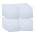 thumbnail image 4 of 40 piezas de malla para ojos de disfraz de fursuit para carnaval, cumpleaños, disfraces Blanco, 4 of 8