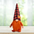 thumbnail image 3 of Autumn Season Plush Gnome Scandinavian Elf Doll Thanksgiving Gift, 3 of 9