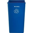 thumbnail image 2 of Global Industrial Square Recycling Trash Can, 55 Gallon, Blue, 2 of 7