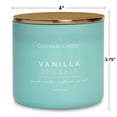 thumbnail image 3 of Colonial Candle Pop of Color Vanilla Sea Salt Jar Candle, 3 Wick, 14.5 oz, 80 Hours Burn, Aromatic, 3 of 6
