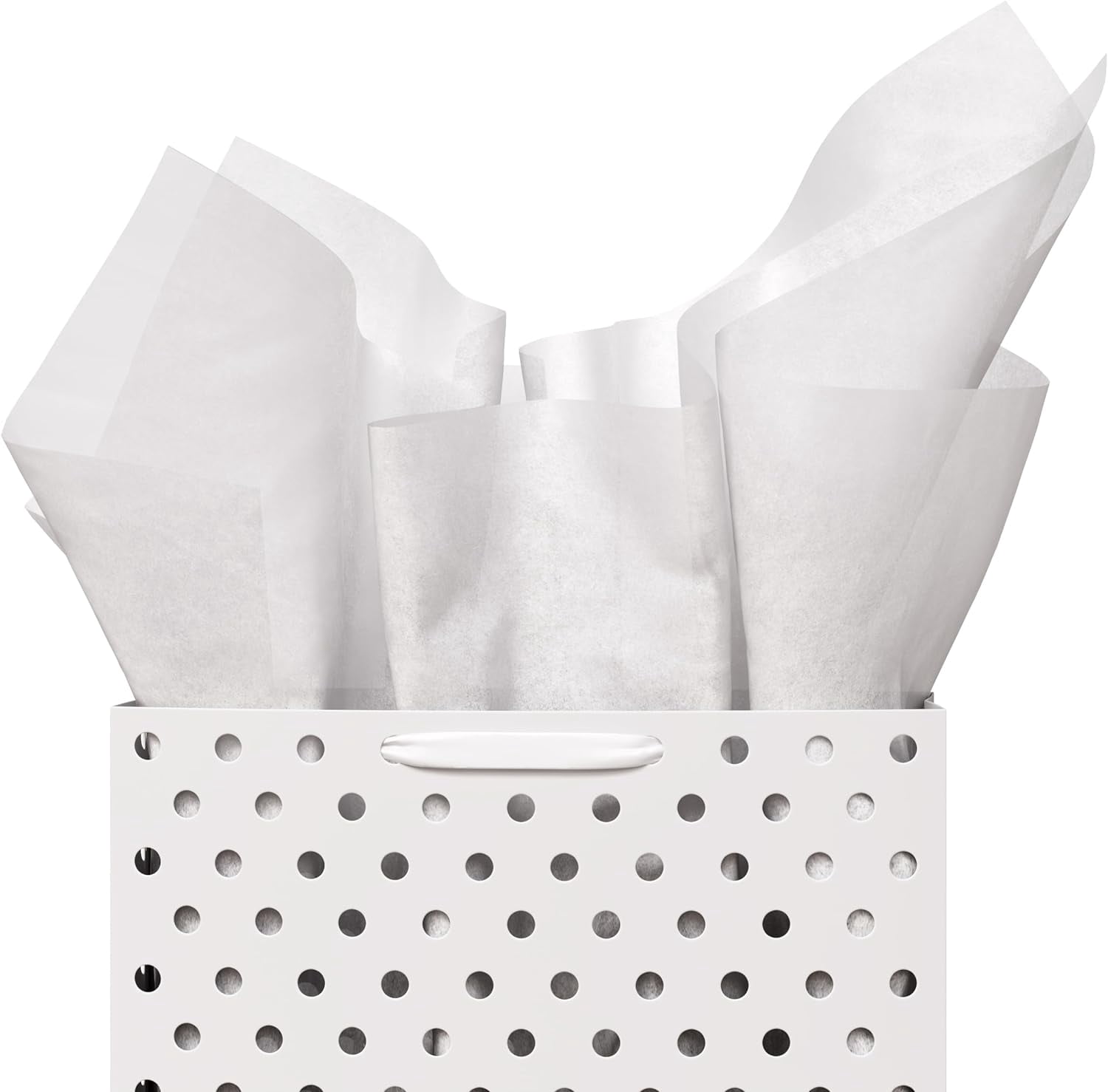 Crown Display 960 Sheets 15" x 20" White Tissue Paper