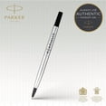 thumbnail image 2 of Repuesto Para Roller Ball Parker Negro Punto Fino Unisex, 2 of 5