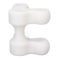 thumbnail image 4 of Cervical Spine Alignment Device, ABS Cervical Traction Pillow Neck Stretcher Pain Relief  For Spinal Curve Tension For Home Use White, 4 of 8