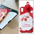 thumbnail image 2 of Christmas Mobile Phone Case Snowflake Santa Claus TPU Protective Cover, Replacement for iPhone XS Max 6.5, Type 3 Workhe, 2 of 8