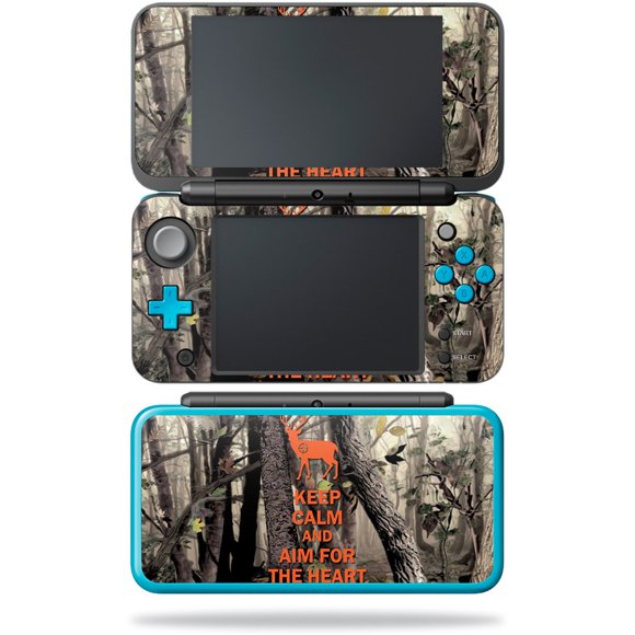 MightySkins Skin Compatible avec Nintendo New 2DS TG - Chasseur de Cerfs / Autocollant Vinyle Protecteur, Durable et Unique / Facile à Appliquer, Enlever et Changer les Styles / Fabriqué aux États-Unis