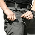 thumbnail image 5 of Men Outdoor Multi Utility Cargo Pants Tapered Leg Rugged Breathable All Terrain Work Pants S-XXL, 5 of 9
