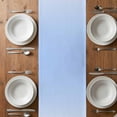 thumbnail image 6 of Blue Butterflies Table Runner - 72 Inch Long, Kitchen Dining Table Runner Dresser Scarves, Elegant Pastoral Watercolor Farmhouse Decor for Coffee Tables Wedding Party Banquet, 6 of 8