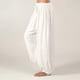 thumbnail image 5 of Dress Pants for Women Business Casual High Waist de talla grande para mujer Pantalones de yoga Pantalones de mujer (White, M), 5 of 5