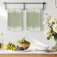 thumbnail image 3 of Coastal Coral Kitchen Towels Set of 2, Sage Green Ocean Marine Nautical Beach Absorbent Dish Towels for Kitchen, Microfiber Hand Towel, Quick Drying Tea Towel for Cleaning Decorative Dishcloths, 3 of 7