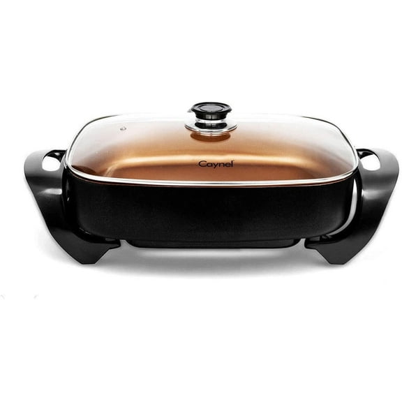 Caynel 16 Inch Nonstick Electric Skillet Jumbo