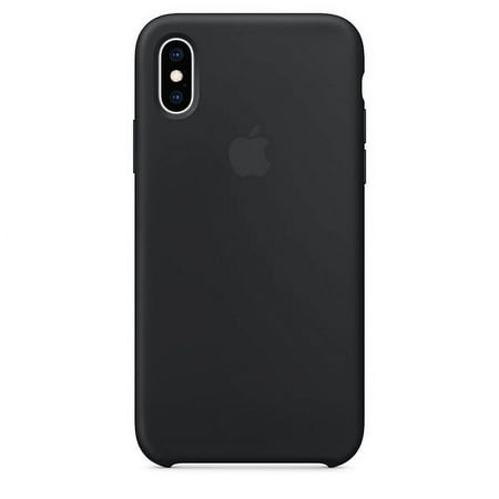 Apple Silicone Case for iPhone XS - Black