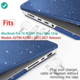 thumbnail image 2 of for MacBook Pro 16 Inch (2023 2021 Release) A2780 M2 Pro / M2 Max Chip & A2485 M1 Pro / M1 Max Chip, 2 of 5