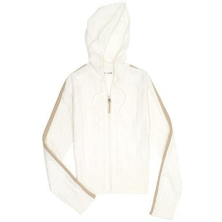 Juniors Cabled Baby Hoodie