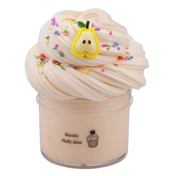 Diy Slime Kit Slime Toys Squeeze Toys Cotton Slime Decompression Toy (Skin Tone Peach 70Ml) Non Sticky,Super Soft Sludge Toy