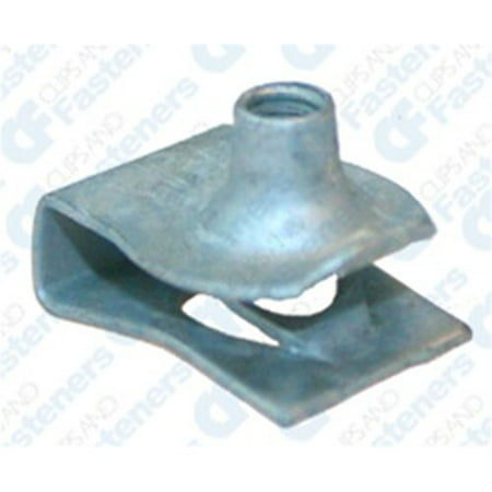 

AMZ Clips And Fasteners 50 Extruded U Nuts M4-.7 Screw Size