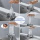 thumbnail image 4 of Enjuagador De Vidrio Para Fregaderos De Cocina, Limpiador De Lavadora De Botellas De Vidrio De Acero Inoxidable Sus304, Accesorios De Fregadero De Grifo De Enjuague De Vidrio De Barra De Cerveza, 4 of 5
