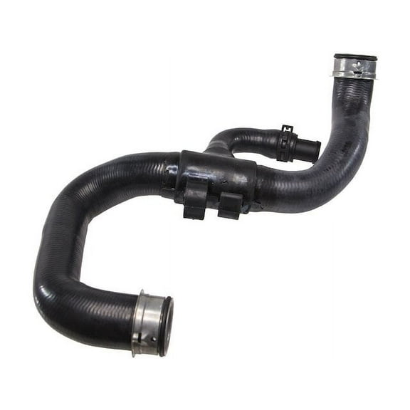 Lower Radiator Hose - Compatible with 2008 - 2012 Mercedes-Benz C300 3.0L V6 2009 2010 2011