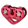 thumbnail image 4 of Lixada 30kN Cable Trolley Pulley Dual Pulley with 25kN Srew Lixada Pulley, 4 of 7