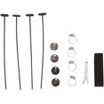 thumbnail image 5 of Hayden Automotive 689 Enfriador De Transmisión Auxiliar Universal Adicional De 11,6 X 11 X 0,75 Para Mejorar La Capacidad De Remolque, No Es Una Unidad De Reemplazo Directo De Oe, 5 of 5