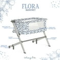 thumbnail image 6 of Dream On Me Flora Bassinet with Carry Bag , Compact & Modern, Moroccan White, 6 of 12