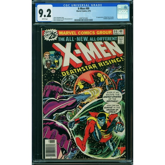 X-Men #99 - CGC 9.2 Comic Book