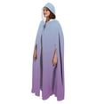 thumbnail image 2 of Pincandy Chandail à Capuchon Style Poncho pour Femmes en Molleton, Couvre-Maillot pour Temps Froid, 2 of 6