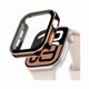 thumbnail image 1 of wonima02 Screen Protector for Apple Watch Case Cover Series 10 9 SE 8 7 6 5 4 40mm 44mm 41mm 45mm 42mm 46mm Tempered Glass Waterproof PC Protective Bumper Face for iwatch SE2 gen2 Women Men, 1 of 1