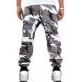 thumbnail image 3 of Pantalones Jogger Hombre Cargo Pantalón Casual Camuflaje, 3 of 4