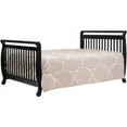 DaVinci Emily 4in1 Convertible Crib Ebony Black