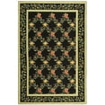 thumbnail image 3 of Safavieh Chelsea Makayla Bordered Area Rug, Black, 6' x 9', 3 of 14