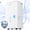 120 pt, variant on Waykar 7500 Sq. Ft. 150 Pint Dehumidifier with Built-in Pump, No Daily Emptying, Continuous Auto Drain for Basements & Whole House, 50 Pint DOE, Auto Defrost