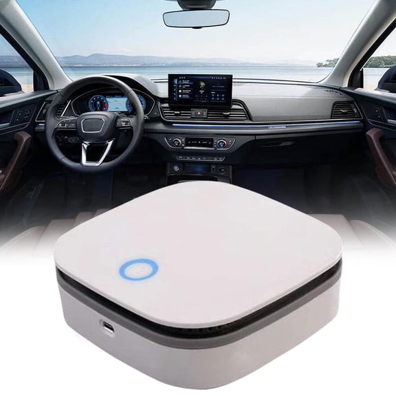 USB Rechargeable Portable Smoke Odor Eliminator Ionizer Small Closet Fridge Car Air Freshener Deodorizer Machine