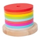 thumbnail image 3 of Juego de clasificación y apilamiento de madera, rompecabezas de formas educativo para el aprendizaje preescolar, niños y niñas, niños de 3 años en ade, 3 of 8