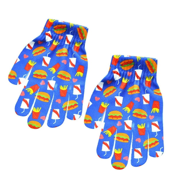 Gants d'Hiver XZNGL pour Enfants Enfants Enfants Hiver Chauds Impression 3D Tricotés Kitty Animal Mignon Gants Mode Gants pour Enfants Gants d'Hiver Chauds pour Enfants