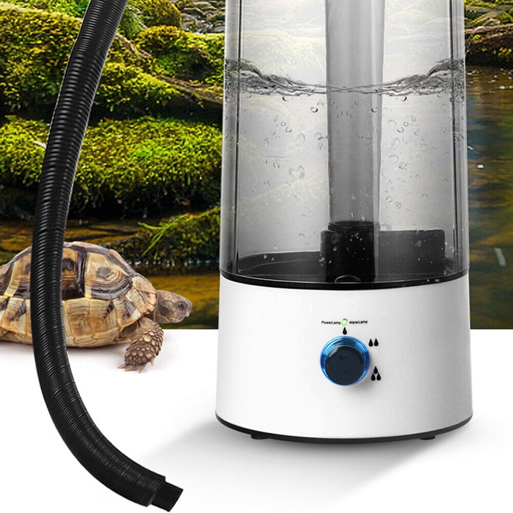TFCFL 4L Reptile Humidifier Pet Humidifier Reptile Fogger with Tube Amphibians Chameleon Lizard