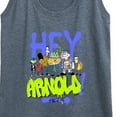 thumbnail image 3 of Hey Arnold! - Retro Arnold Since 96 - Women's Racerback Tank Top, 3 of 5