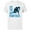 White, variant on Marvel Black Panther Classic Comic Splatter Distressed - Short Sleeve Cotton T-Shirt for Adults - Customized-Black