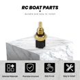 thumbnail image 3 of RC Boat Spare Parts Propeller Set for  2011-5 Fishing Tool Bait Boat Fish Finder Ship Part Positive & Reverse Propeller,4 Pcs, 3 of 7
