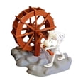 thumbnail image 1 of Dynamic Skeleton Bubbler Aquarium Decoration Air Moving Action Fish Tank Skeleton Ornament Decor For Aerating And Oxygenating, 1 of 7