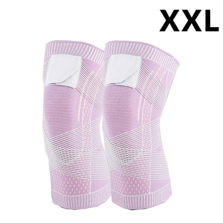 

Men s and Women s Compression Elastic Sports Knee Pads Support Knee Pads Fitness Protection Bandages