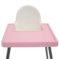 thumbnail image 1 of Silicone Full Cover Placemat for IKEA Antilop High Chair, BPA Free, Dishwasher Safe, 1 of 5
