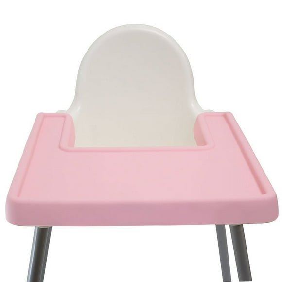 Silicone Full Cover Placemat for IKEA Antilop High Chair, BPA Free, Dishwasher Safe