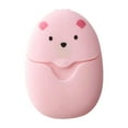 thumbnail image 1 of Kabnic 2Pcs Disposable Portable Soap Tablets Student Hand Washing Clean Soap Paper 50, 1 of 3