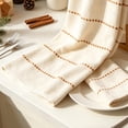 thumbnail image 6 of Christmas Kitchen Dish Towel Set, 24x16 Inches, Super Absorbent Cotton-Like Cloth, Holiday Cleaning Rag for Cooking Baking, Festive Decorative Hand Towel, 1 Pack, 6 of 6