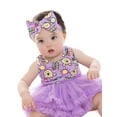 thumbnail image 6 of Winnie the Pooh Baby Girl All Over Print Tutu with Matching Headband, 2 Piece, Sizes 12 Months-5T, 6 of 6