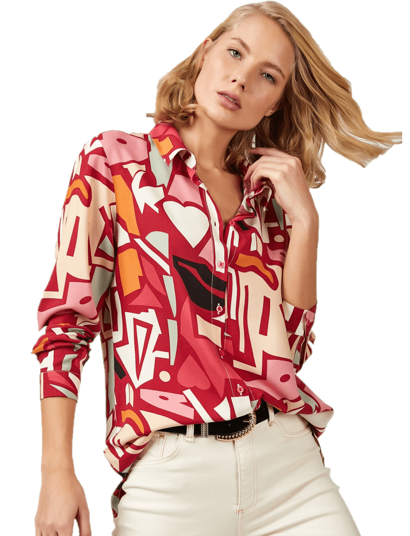 Blouses for Women Fashion, Casual Long 