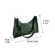 thumbnail image 3 of Puntoco Nuevo bolso bandolera de cuero de gran capacidad con múltiples compartimentos para mujer, almacenamiento en el hogar, 3 of 3