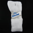 thumbnail image 2 of 3 Pairs Diabetic Crew Circulation Socks Health Support Cotton Loose Fit Sz 9-11, 2 of 7