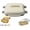 White, variant on Microwave Corn Steamer,Microwave Corn Cooker,Portable Steamer with Lid and Handle for Vegetables,Corns & Hot Dogs,Kitchen Cooking Tool,Portable 2 Corns Cobs Steaming Tool Fits All Microwaves